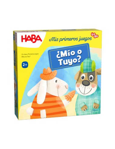 MIS PRIMEROS JUEGOS - ¿MIO O TUYO? de HABA