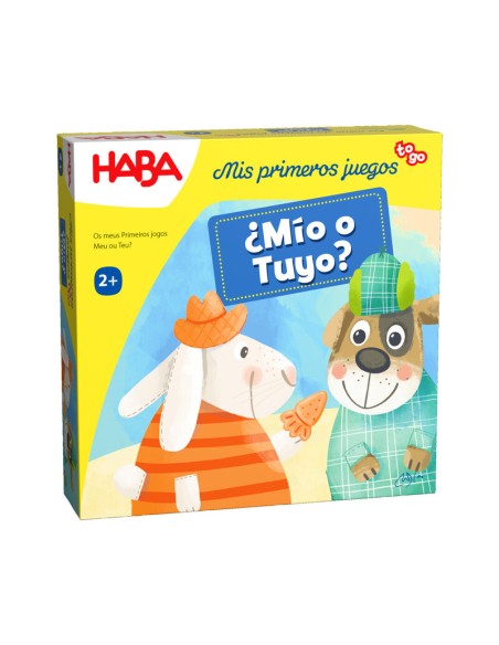 MIS PRIMEROS JUEGOS - ¿MIO O TUYO? de HABA