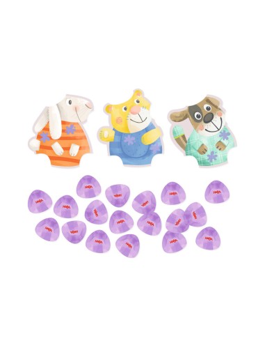 MIS PRIMEROS JUEGOS - ¿MIO O TUYO? de HABA