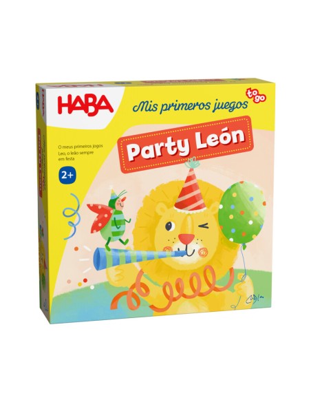 Mis Primeros Juegos - Party León de HABA.