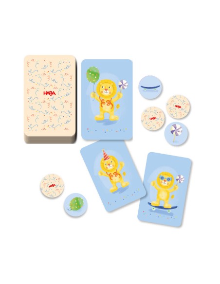 MIS PRIMEROS JUEGOS - PARTY LEON