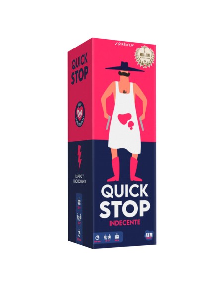 Quick Stop Indecente.