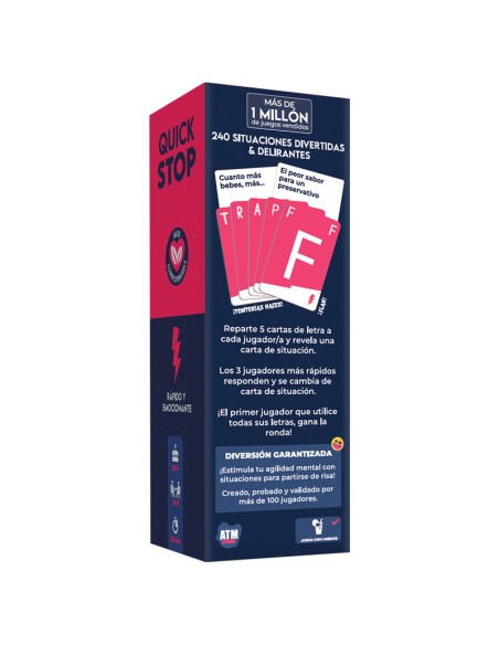 Quick Stop Indecente.