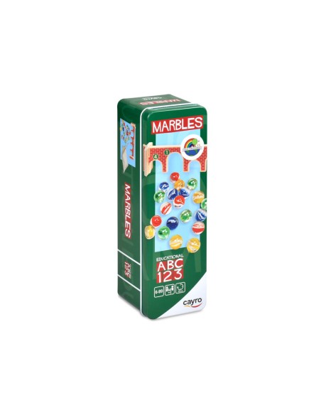 Cayro Canicas Metal Box.