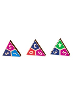 CAYRO DOMINÓ TRIANGULAR TRAVEL METAL BOX 2