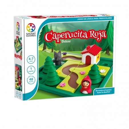 Caperucita Roja es un juego de lógica para niños editado por Smart Games