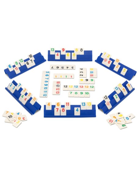 CAYRO RUMMICLASIC 6 JUGADORES METAL BOX