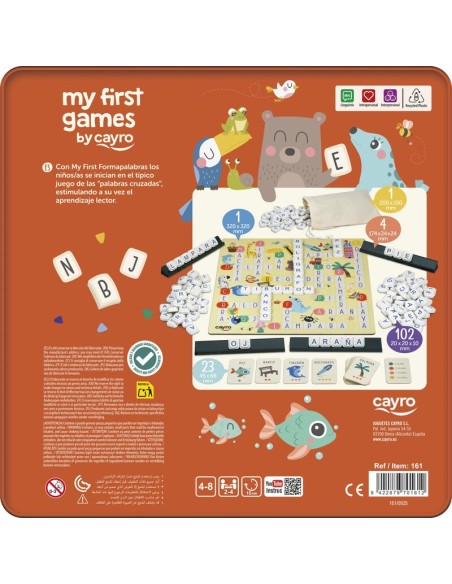 My First - Formapalabras de Cayro.