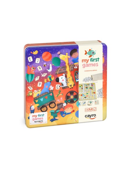 My First - Formapalabras de Cayro.