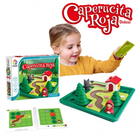 Caperucita Roja es un juego de lógica para niños editado por Smart Games