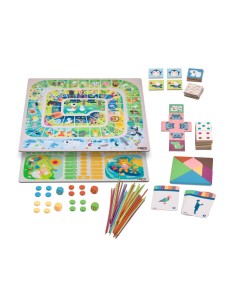 MY FIRST - 6 JUEGOS de Cayro. 2