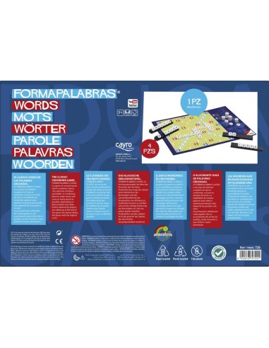 Formapalabras de Cayro