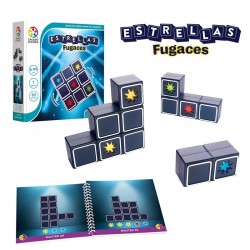 Estrellas fugaces es un juego de lógica editado por Smart Games 2