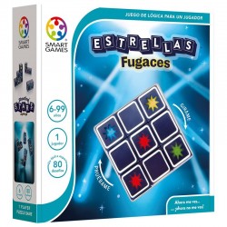 Estrellas fugaces es un juego de lógica editado por Smart Games