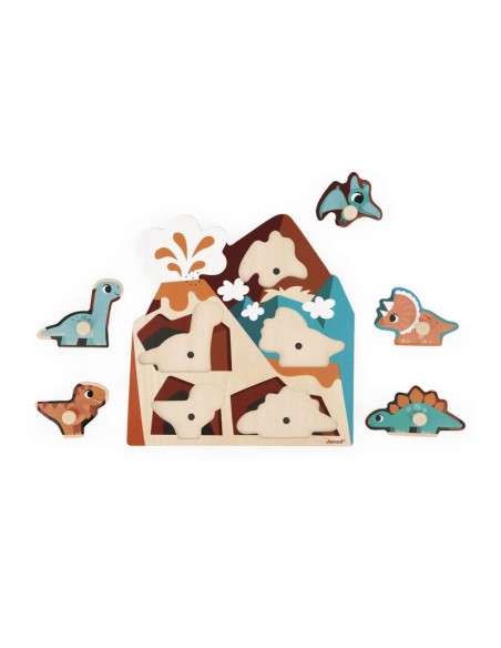 Puzzle sonoro Dino de Janod.