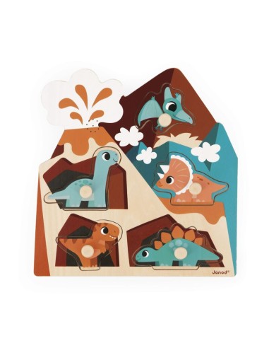 Puzzle sonoro Dino de Janod.