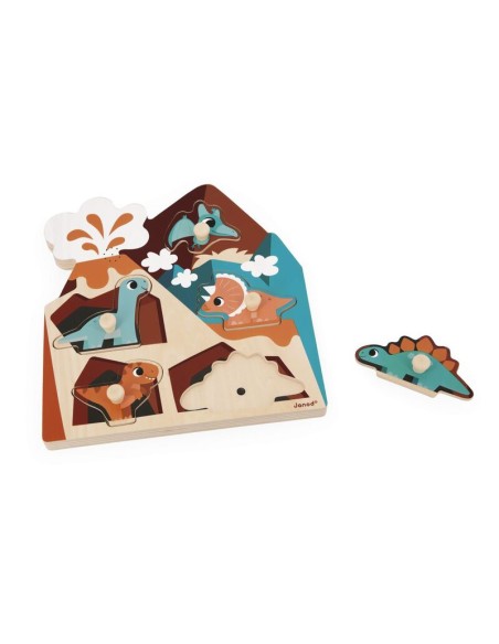 Puzzle sonoro Dino de Janod.