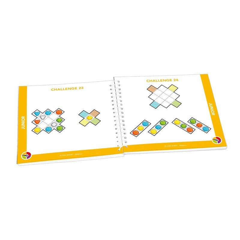 En Busca del Diamente es un juego de lógica de dificultad alta de Smart Games