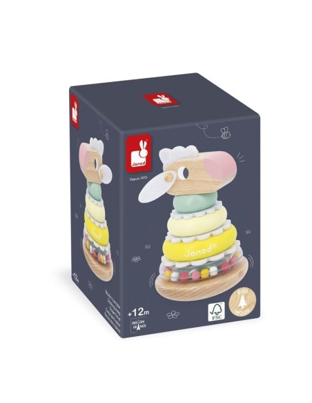 Zigolos - Oveja para apilar de Janod.