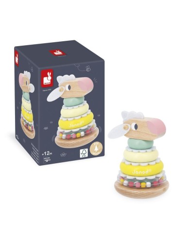 Zigolos - Oveja para apilar de Janod.