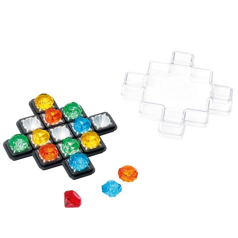 En Busca del Diamente es un juego de lógica de dificultad alta de Smart Games