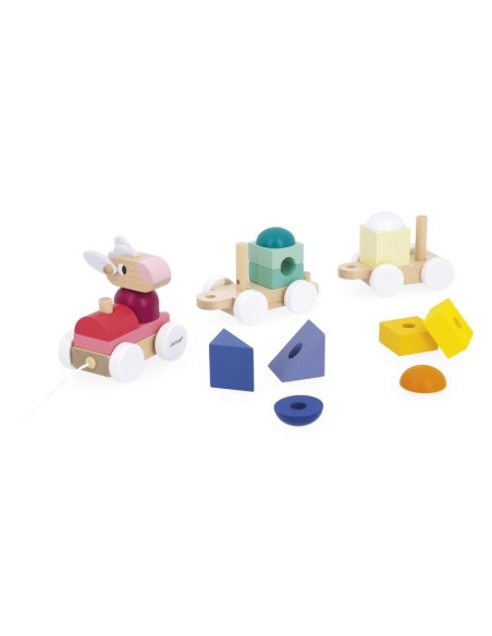 Zigolos - Trenecito de Oveja de Janod.