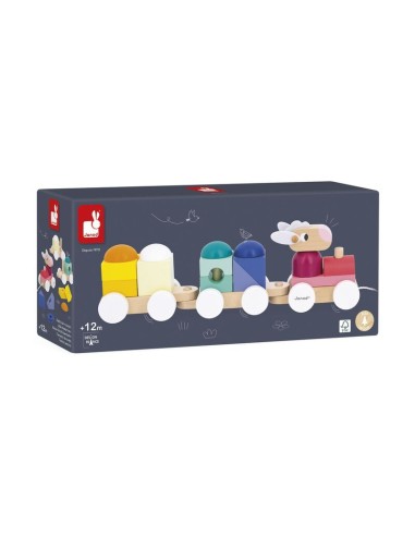 Zigolos - Trenecito de Oveja de Janod.