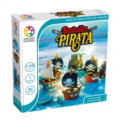 Batalla Pirtata es un juego de lógica para un jugador editado por Smart Games.