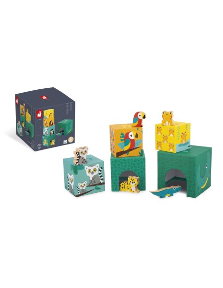 Tropik Pirámide de Janod.