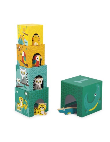 Tropik Pirámide de Janod.