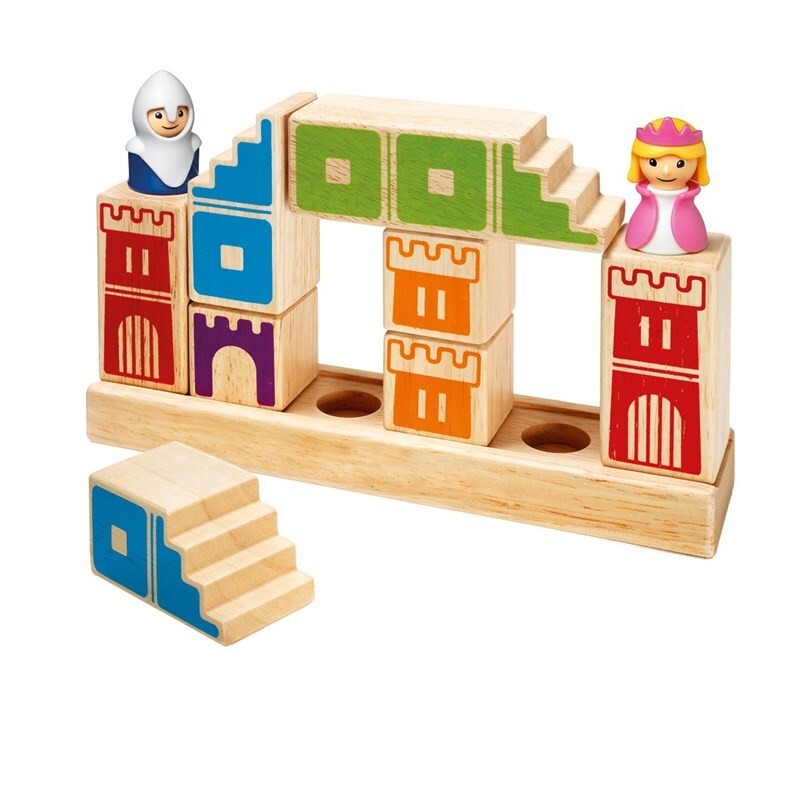 Camelot JR es un juego de lógica para niños editado por Smart Games.