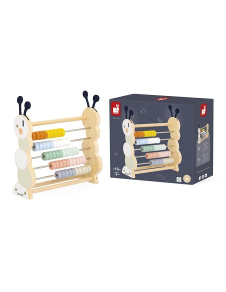 Sweet Cocoon - Ábaco de madera de Janod.