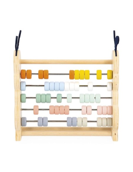 Sweet Cocoon - Ábaco de madera de Janod.