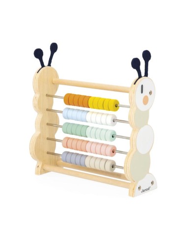 Sweet Cocoon - Ábaco de madera de Janod.