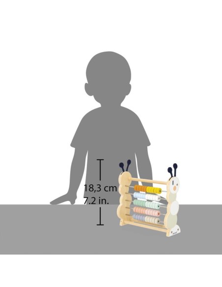 Sweet Cocoon - Ábaco de madera de Janod.