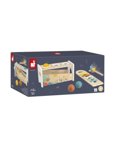 Pure - Xilófono para golpear de Janod.