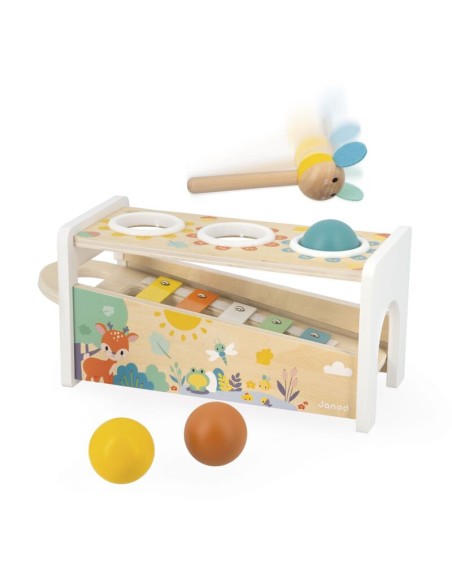 Pure - Xilófono para golpear de Janod.