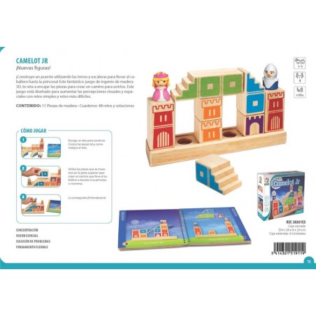Camelot Jr de Smart Games.