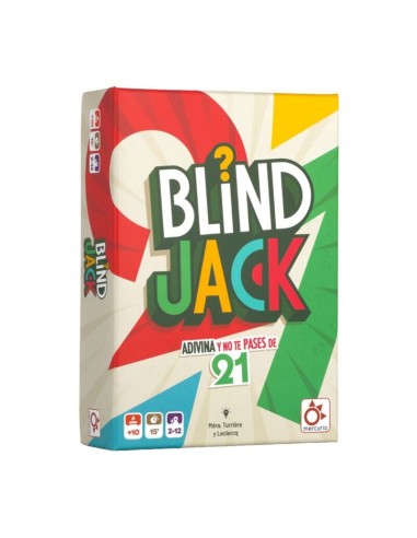 Blind Jack de Mercurio Distribuciones.