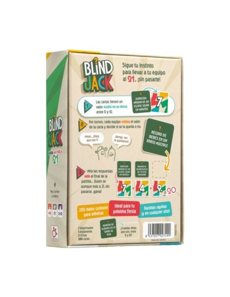 Blind Jack de Mercurio Distribuciones.