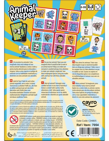 Animal Keeper de Cayro.