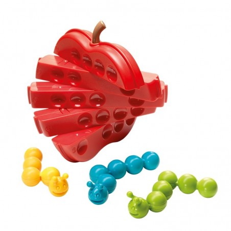 Orugas comilonas es un juego infantil de lógica editado por Smar Games