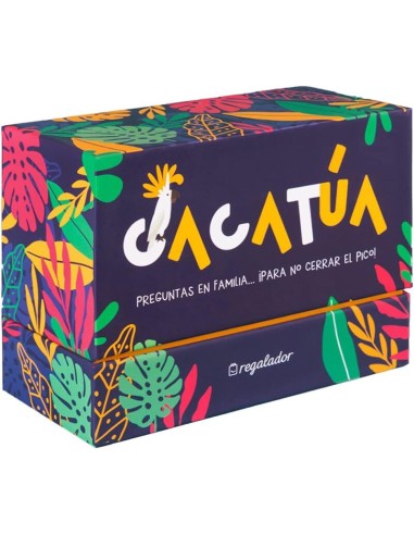 Cacatua de Hellofun.