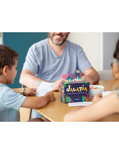 Cacatua de Hellofun.