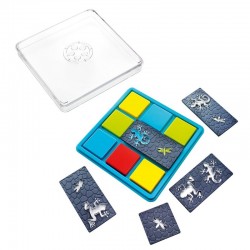 Atrapa el color es un juego de lógica editado por Smart Games. 2