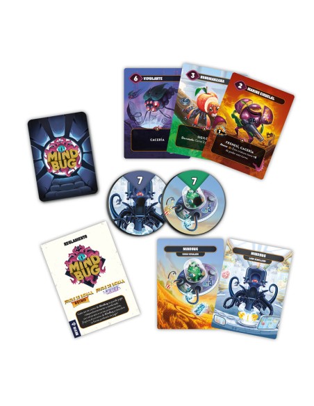 MindBug Batalla de Frutas Galaxia de Devir.