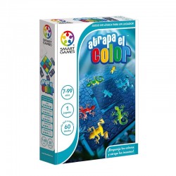 Atrapa el color es un juego de lógica editado por Smart Games.