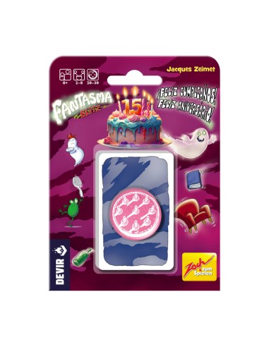 Fantasma Blitz Feliz Aniversario de Devir.