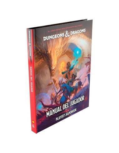 D&D MANUAL DEL JUGADOR 2024