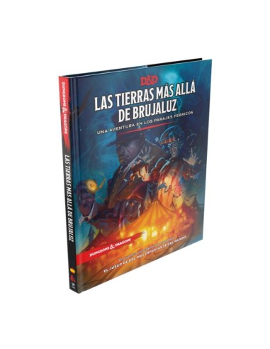 D&D 5 LAS TIERRAS MAS ALLA DE BRUJALUZ